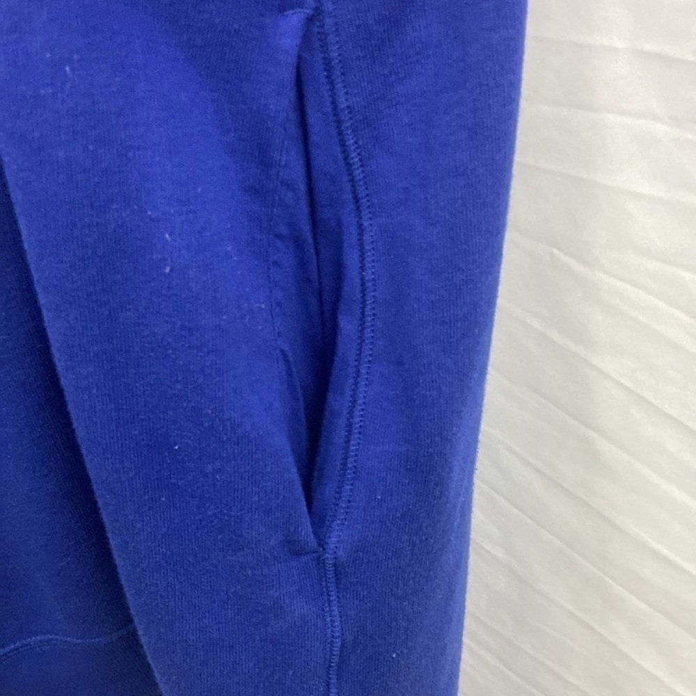 Nike Womens Blue Size Small Sweatshirt Sleeveless Dress - Picture 7 of 11